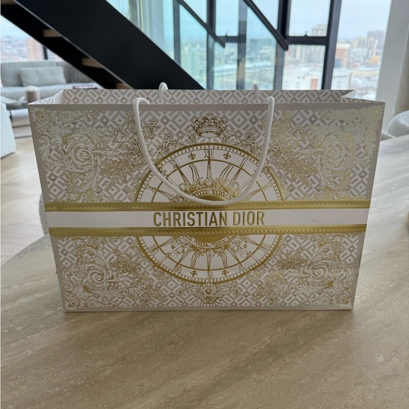 Dior Handbags - Authentic Dior Shopping Bag